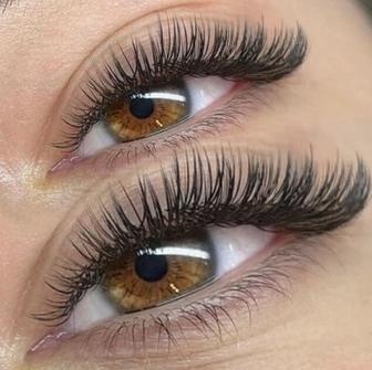 Курс по наращиванию ресниц акция