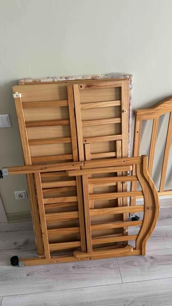 Кроватка для детей разборная