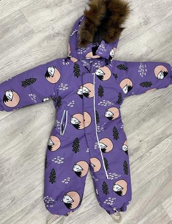 Продам зимний комбинезон 86
