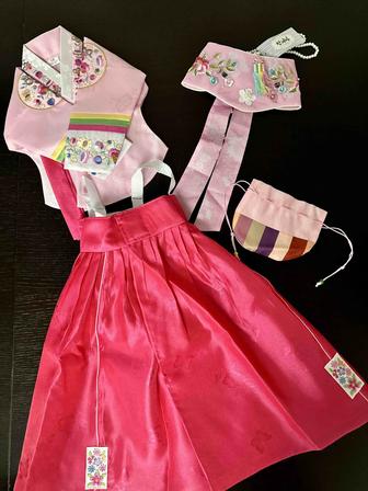 Корейский Ханбок костюм для девочки