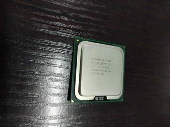 Процессор Intel Core 2 Duo E7500 (LGA775, 2.93 Ghz, 3Мб, 2 ядра, 65Вт)