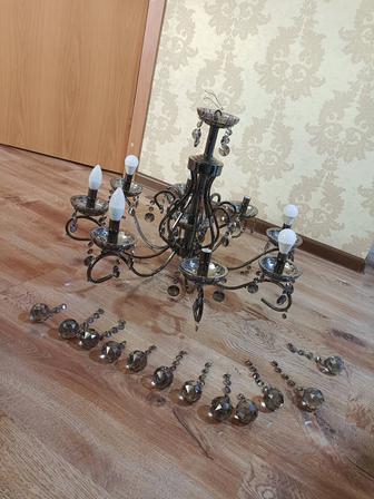 Люстра все рабочее