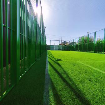 Монтаж искусственного газона