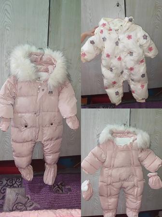 комбинезоны зимние