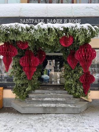 Новогодний Декоробъемные 3D-фигуры