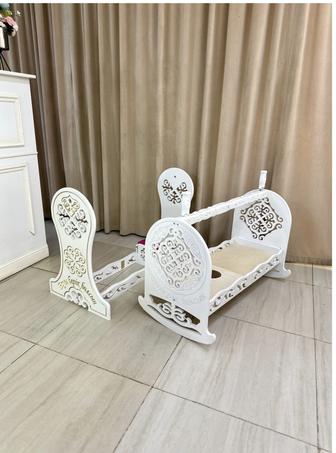 колыбель универсальный маятниковый механизм Смарт от 0 до 24 мес.