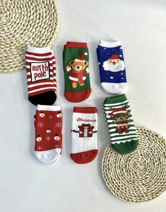 Носочки новогодние