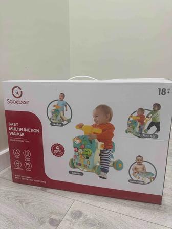 Продам Детские ходунки 4в1 Sobebear