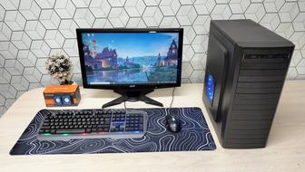 Intel Core i5, GTX 1050, 16 GB RAM, SSD, HDD ПК в полном комплекте