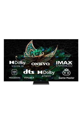 Телевизор TCL 65C765 165 см черный