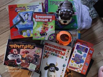 Игры детские и книги продам