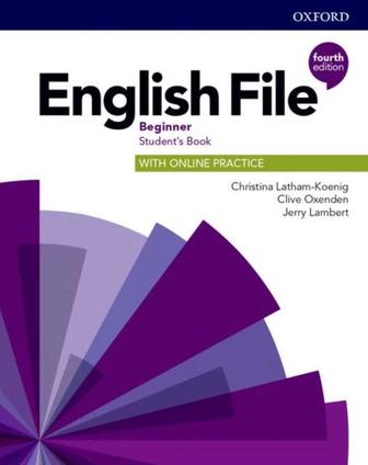 Книги ENGLISH FILE BEGINNER