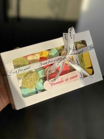 Сублимированные фрукты и морожное