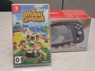 Nintendo Switch Lite и Animal Crossing New Horisons