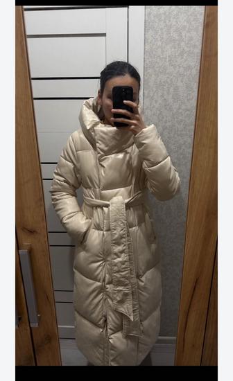 Зимняя Куртка Кожаная