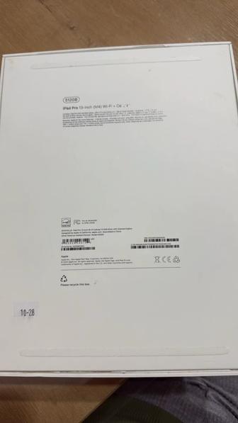 iPad Pro 13 inch (M4) 512 GB продам новый!!