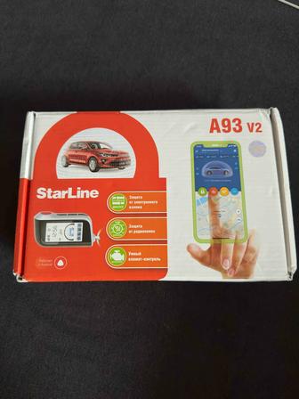 Продам сигнализацию Starline a93 v2