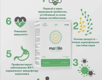 Максилин — пробиотики