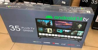 Телевизор 35 QN900 Plus TV, Android 14, Miracast, Smart TV (T2/S2/CI)