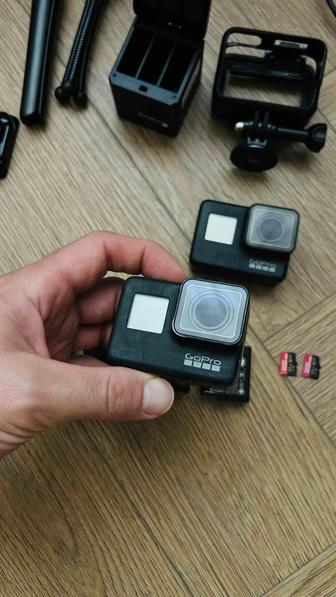 Go Pro 7 - комплект 2 шт