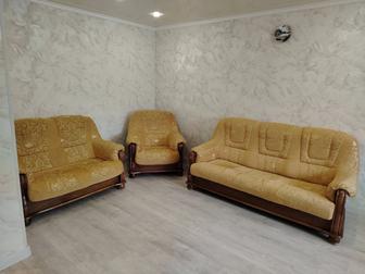 Перетяжка, ремонт мягкой мебели