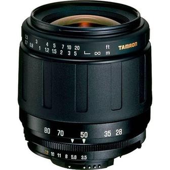 Продаю объектив Tamron AF 28-80mm
f/3.5-5.6 Aspherical