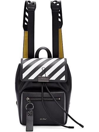 Черный рюкзак Off-White оригинал