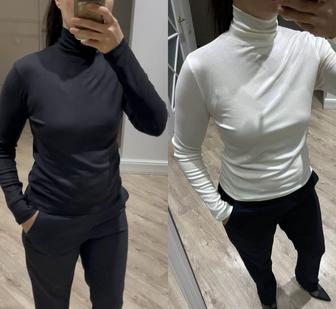 Новые водолазки премиум состав тенсель-шерсть мериноса