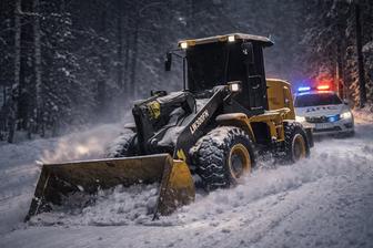 Аренда фронтального погрузчика