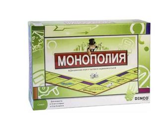 Настольная игра Монополия