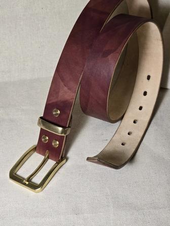 Ремень из натуральной кожи