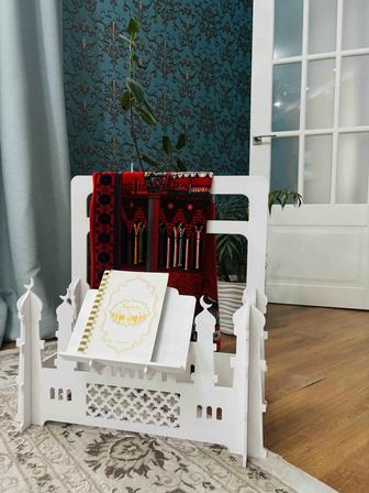 уголок для намаза, подставка для принадлежностей для намаза