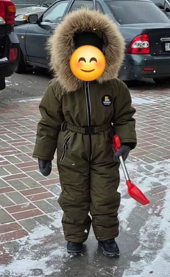 Зимний комбинезон