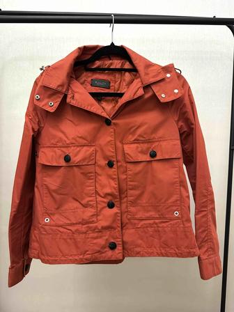 Куртка Massimo Dutti, M, терракотовая, хлопок-полиамид