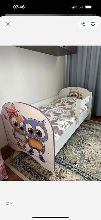 Детская кровать