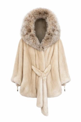 Норковая шуба Греция