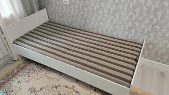 Продаются 2 Уютные Детские Кровати 190x90 см с Боксом для Хранения!
