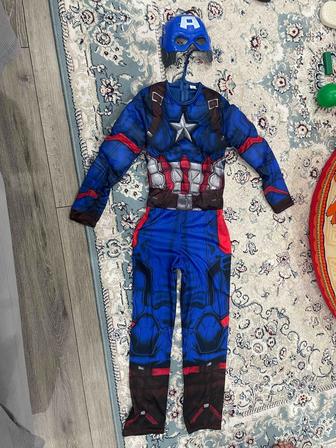 Костюм капитана Америки