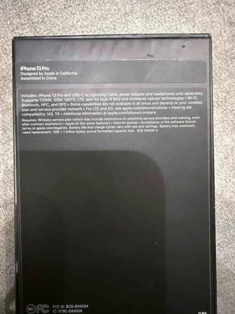 Продам iPhone 13 Pro 256
