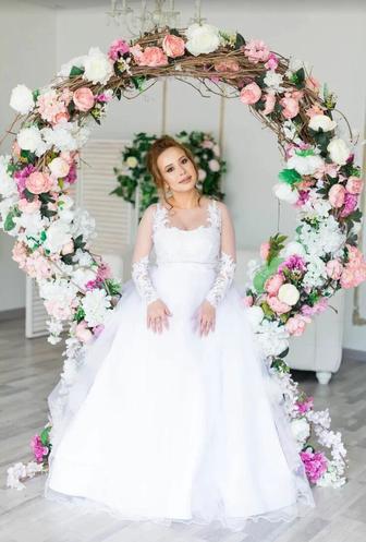 Продам свадебное платье