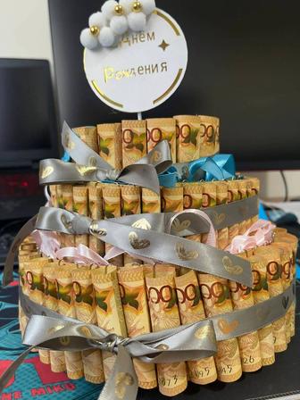 Денежный букет