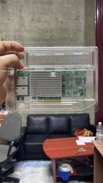 Сетевая карта Supermicro AOC-STG-i2T (2 10Gb Ethernet)