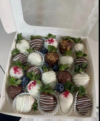 Клубника в шоколаде