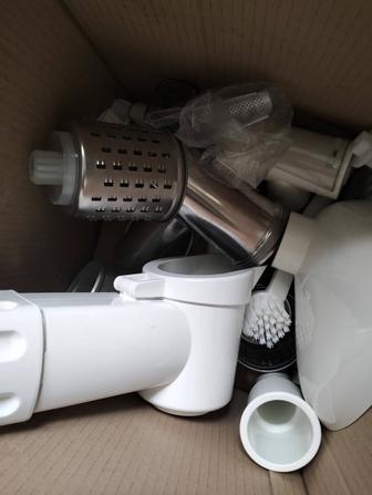 Новая электромясорубка