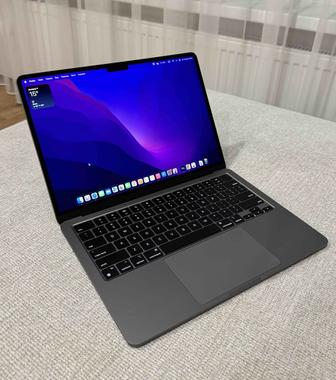 MacBook Air 13, M3, 256gb SSD, 16gb ddr, space gray