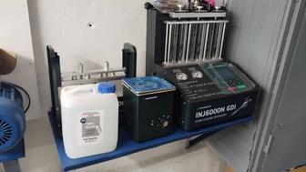 Чистка форсунок,ремонт генераторов,стартеров,диагностика авто