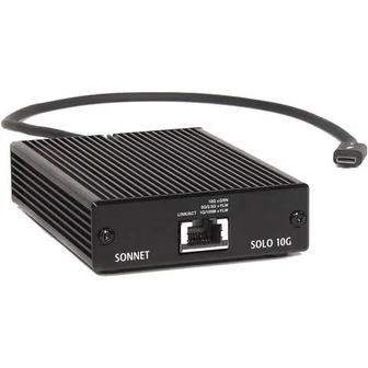 Адаптер Gigabit Ethernet Sonnet Solo 10G Thunderbolt 3