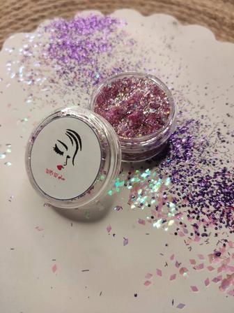 Глиттер гель для макияжа