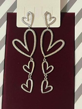 Серьги, бижутерия