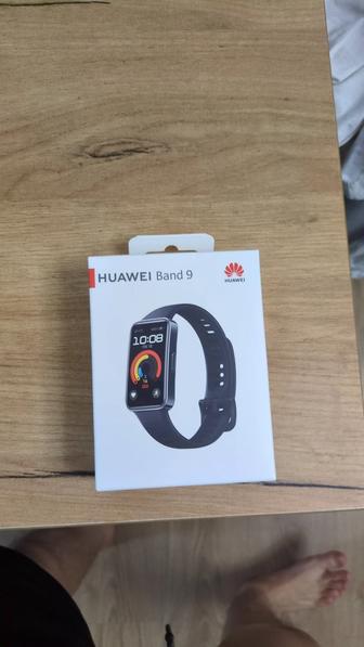 Huawei band 9 черный